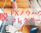 FXノウハウコレクターを卒業する最強手法を教えます コレクターを卒業して本気で稼ぎたい方におススメしますよ！ イメージ1