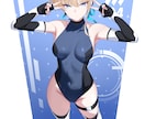 アイコンやTRPGなどキャラクターイラスト描きます 可愛いもかっこいいも！魅力的なイラストをお届けします！ イメージ9