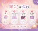 ボリュームたっぷり1000文字鑑定いたします 占った結果を1000文字にまとめて、ご報告致します。 イメージ7