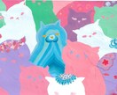 原画をお譲りします ”まいにち”に”非日常”のエッセンスを加えてみませんか？ イメージ3