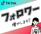 TikTokのフォロワーを増加｜宣伝・拡散します 高品質・減少なし |フォロワーが100人増加するまで拡散！ イメージ1