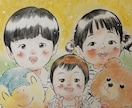 可愛く似顔絵お描きします お客様とご相談してお進めします。 イメージ2
