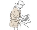 デフォルメ、又はリアルなイラストをお描き致します SNSのアイコンや名刺などにもご利用頂けます イメージ3