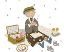 SNSなどで使用できるアイコンを作成いたします あなたの似顔絵やペット、モチーフ等でアイコンを作成いたします イメージ1