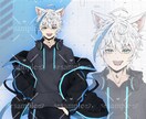 立ち絵を描きます 早い、安価、丁寧をモットーに立ち絵を描かせて頂きます! イメージ2