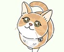 ゆるいイメージキャラクター作ります アイコンやグッズ等に！オリジナルキャラ作ります！愛犬もOK！ イメージ10
