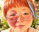 見た目に症状のある方のお話聞きます 私自身が右頬に単純性血管腫があります。 イメージ1