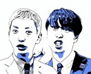 紅白歌合戦~ 吉幾三の二刀流~M-1式 漫才③ます M-1形式／4分・即上演可能です イメージ1