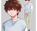 プロの漫画家がVtuberイラスト制作いたします 現役漫画家がLive2D用イラストをキャラデザから承ります！ イメージ4
