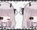 SD•デフォルメイラスト描きます きらきら可愛いミニキャライラスト♡グッズやスタンプに◎ イメージ10