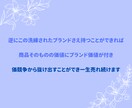 売れるブランディング特化型コンサルします 個人・小規模経営、リピート客がつくサービスを作りたい方へ イメージ4