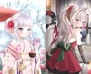 透明感あふれる、心惹かれる1枚絵を描きます 丁寧にご相談しながら！活動を彩る大切な1枚を制作します！ イメージ9