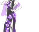 TRPG・創作活動用！幅広いキャラデザ考えます 実績作りのため先着5名様限定2キャラ3000円 イメージ8