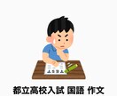 都立高校入試(国語)の作文を指導します 中学生対象！都立国語で高得点が取れる作文のコツを伝授します。 イメージ1