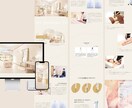 限定3名様！STUDIOでホームページを作成します デザインだけで終わらない｜導線を意識した設計で安心公開 イメージ2