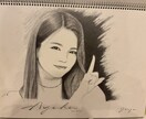 世界に１つの鉛筆デッサンをプロの画家がお作りします 費用は要相談でサイズ変換可能です。 イメージ3