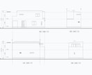 手書き・PDF図面をCADでトレースします 現役一級建築士が紙媒体をデータ化致します。 イメージ6