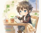 商用OK◎安く早くゆるかわミニキャラ描きます アイコン／配信サムネ／記念日イラストなどにおすすめです✨ イメージ8