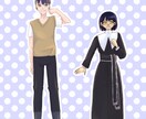 TRPGの立ち絵や配信用キャラの全身図を描きます 【商用利用可！配信者さんやTRPGプレイヤー必見】 イメージ7