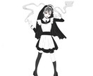 イラスト描きます 相場の2分の1以下でイラスト描いてます! イメージ3