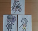 依頼されたイラストを描きます あなた用のイラストをかきます。 イメージ3