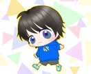 可愛いミニキャラ描きます 安く可愛く理想を形にしませんか?? イメージ2