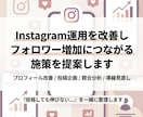 Instagram集客、運用改善と投稿企画をします 伸びやすいInstagram運用をサポートします イメージ1