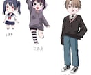 アイコンや立ち絵などのイラストを描きます 鮮やかでポップな絵柄が好きな方におすすめです！ イメージ3