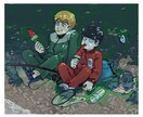 かわいいイラストを描きます 主に人物を描きます。シンプルな作品が得意です イメージ5