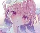 アイコンイラスト描きますます バストアップサイズのイラストを描きます イメージ3
