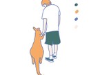 似顔絵をデザインします グラフィックデザイナーが描く似顔絵 イメージ4