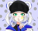 イラスト一枚かミニキャラ2体をかきます イラスト最短3日で作りますラフまでは修正何度でも可能 イメージ1