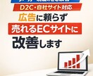 広告で売れないLP・ECの改善案を提案します コピーや構成を見直し、顧客心理に沿ったページへ改善提案 イメージ1