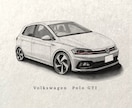 ご希望の車写真をイラストにします 愛車のイラストを手元に残そう！ イメージ3