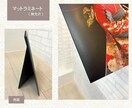 お子様のお写真と手書き文字で♡パネル作製いたします 高級感のあるクッション入りパネルはプレゼントにもピッタリ◎ イメージ7