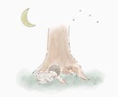 お子様のふんわりしたイラストを描きます 送っていただいた写真を参考に世界で一つのイラストを描きます！ イメージ7