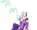 SNSアイコン作成いたします オリジナルキャラクターで独自性を出したい方向け イメージ5