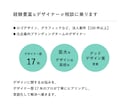 起業家・経営者歓迎！プロがデザイン相談に乗ります プロ歴17年｜デザイン全般の悩み・ブランディング イメージ3