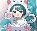 量産ちびキャラ【アニマル着ぐるみ】を描きます Vtuber / Vライバーさんに大人気の量産シリーズです！ イメージ3