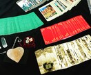 鑑定21年霊視•今後気持ちを3つのカードで視ます 気になる気持ち、今後の展開をアゲなくお伝えします イメージ1