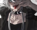格安！短納期！高品質イラスト描きます サムネやアイコン、MVなどに！心を込めて制作いたします★ イメージ5