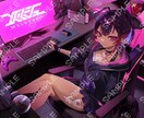 商用利用OK！好みに合わせた絵を描きます アイコン、立ち絵、サムネイル、動画などなんでも対応！ イメージ6