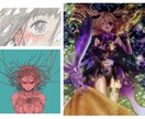 ハイクオリティなイラスト制作いたします モノクロ、アニメ調、丁寧塗りからお選びいただけます！ イメージ7