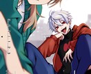 SNS・観賞用】雰囲気重視のイラスト描きます 空気感や感情を大切にした1枚絵を描いています イメージ3