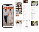 式後も開かれるWebプロフィールブックを届けます 【先着3名様モニター価格】席表・案内カード付き／直前修正OK イメージ5