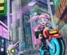 背景・情景・コンセプトアート描きます 書籍装丁画、MV、フライヤー、ポスターチラシなど利用できます イメージ3