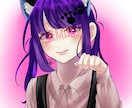 SNS等で使えるシンプルで綺麗なアイコン描きます 自分だけのオリジナルアイコンを手掛けます！ イメージ6