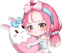 とびっきり可愛いちびキャラ描きます 商用利用可能なちびキャラ描きます♪ イメージ7