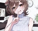 企業実績有★オリジナルイラストを制作します 透明感×可愛い×かっこいい！サムネイル、MV、立ち絵等 イメージ8