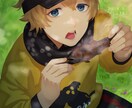 生き生きとしたキャラクターイラストをお届けします キャラクターを深掘りし、魅力を引き出します イメージ2